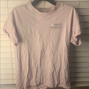 Beachy Simply Southern short-sleeved t-shirt